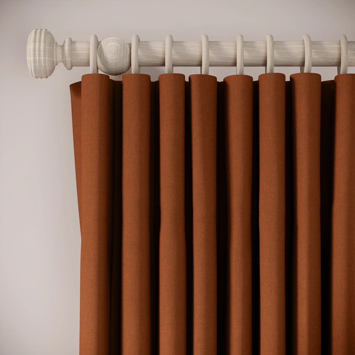 Lazy Sunday Curtains - Brushed Cotton - Hippie Shake