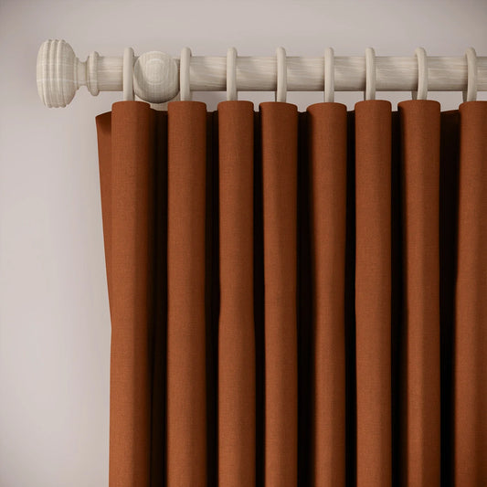 Lazy Sunday Curtains - Brushed Cotton - Hippie Shake
