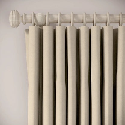 Lazy Sunday Curtains - Brushed Cotton - Mantlepiece