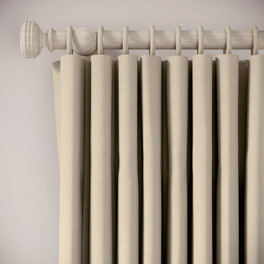 Lazy Sunday Curtains - Brushed Cotton - Mantlepiece