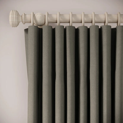 Lazy Sunday Curtains - Brushed Cotton - Stratus