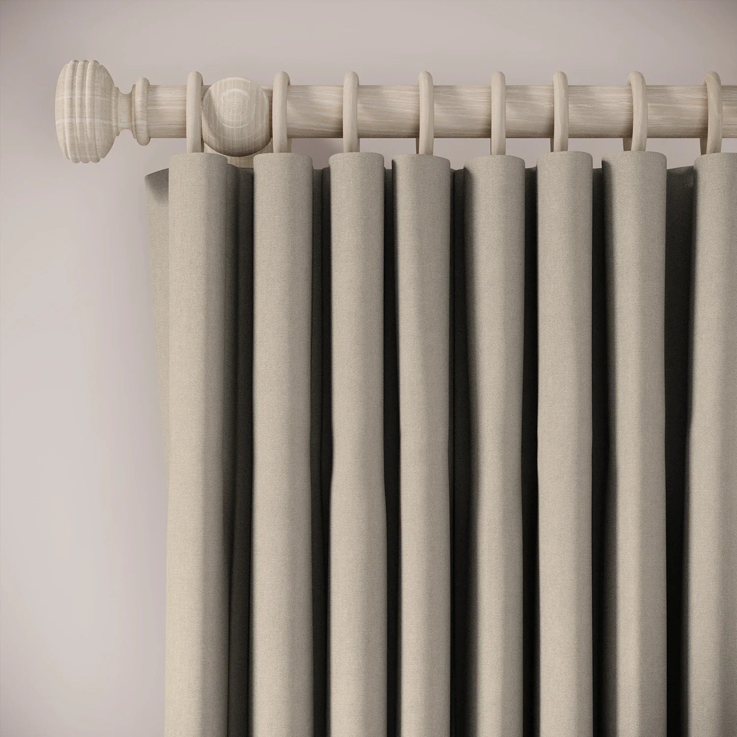 Lazy Sunday Curtains - Brushed Cotton - Town Mouse