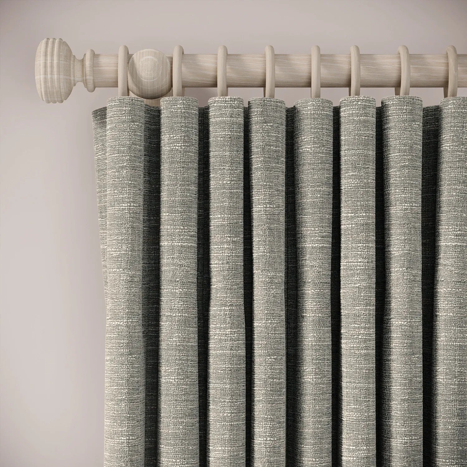 Lazy Sunday Curtains - Eco Boucle - Brecon