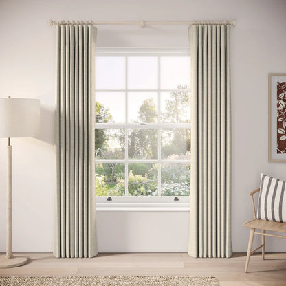 Lazy Sunday Curtains - Eco Boucle - Pebblish