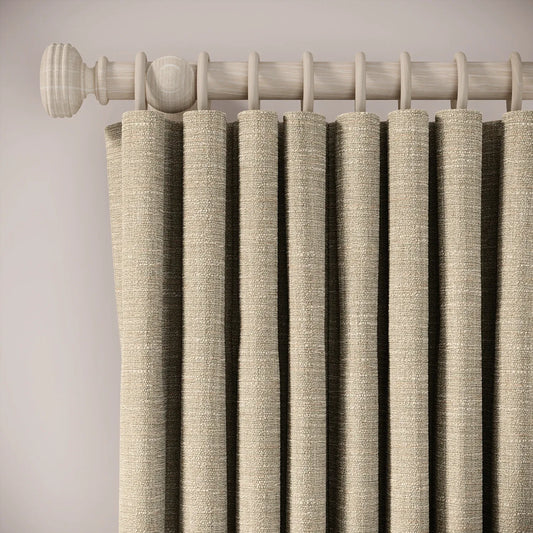 Lazy Sunday Curtains - Eco Boucle - Tabby Cat