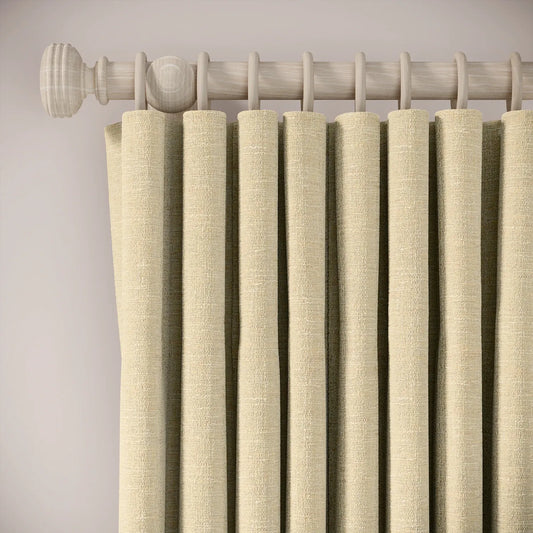 Lazy Sunday Curtains - Eco Boucle - Viennese Whirl