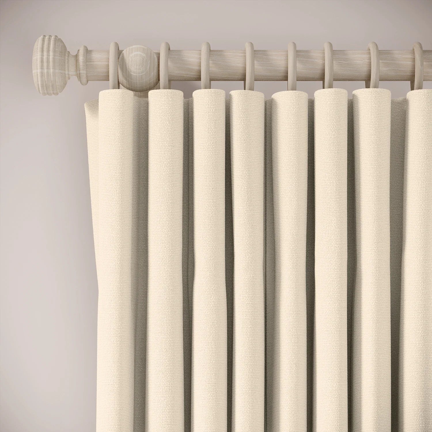 Lazy Sunday Curtains - Eco Weave - Crump