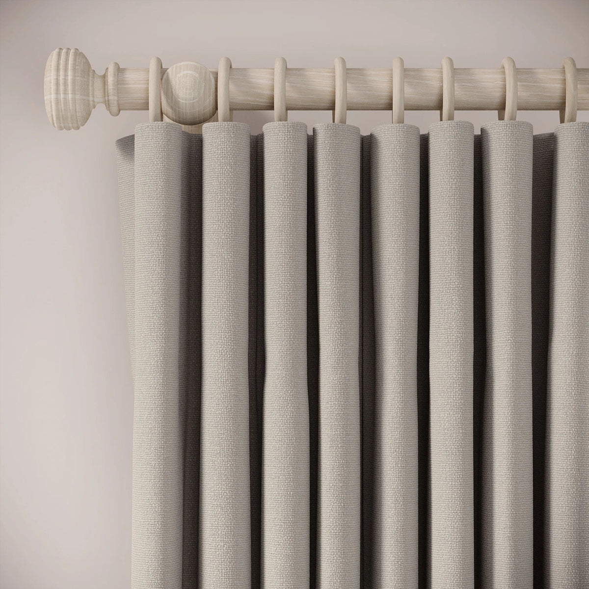 Lazy Sunday Curtains - Eco Weave - Grandmama