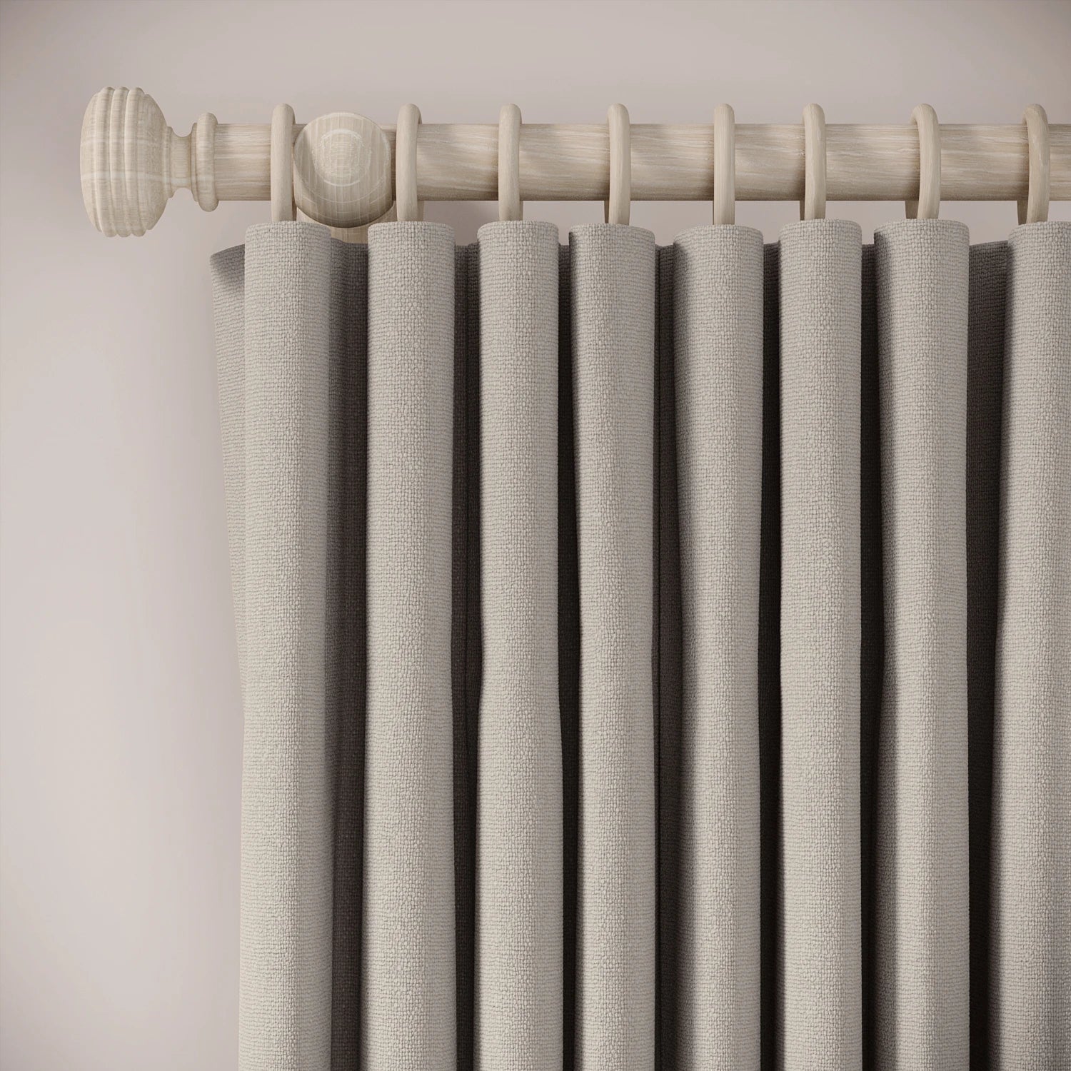 Lazy Sunday Curtains - Eco Weave - Grandmama