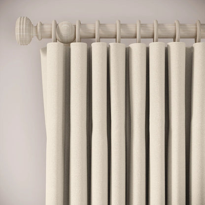 Lazy Sunday Curtains - Eco Weave - Macchiato