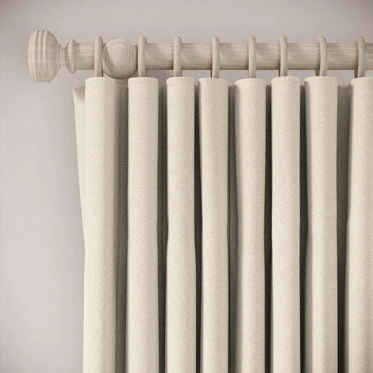 Lazy Sunday Curtains - Eco Weave - Macchiato