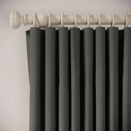 Lazy Sunday Curtains - Eco Weave - Nimbus