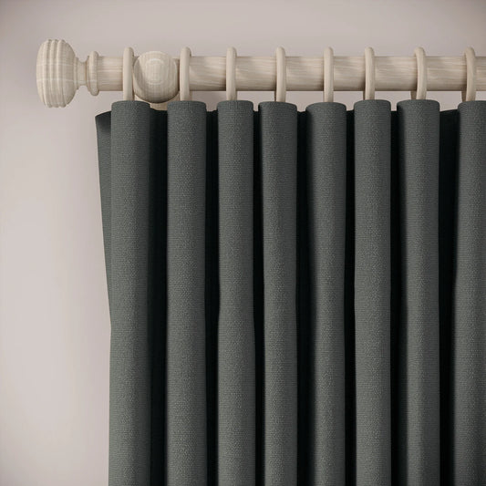 Lazy Sunday Curtains - Eco Weave - Plunge