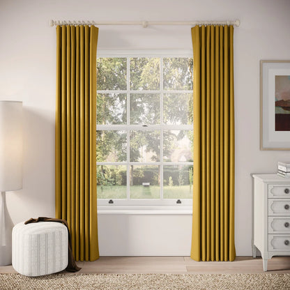 Lazy Sunday Curtains - Eco Weave - Sceptre