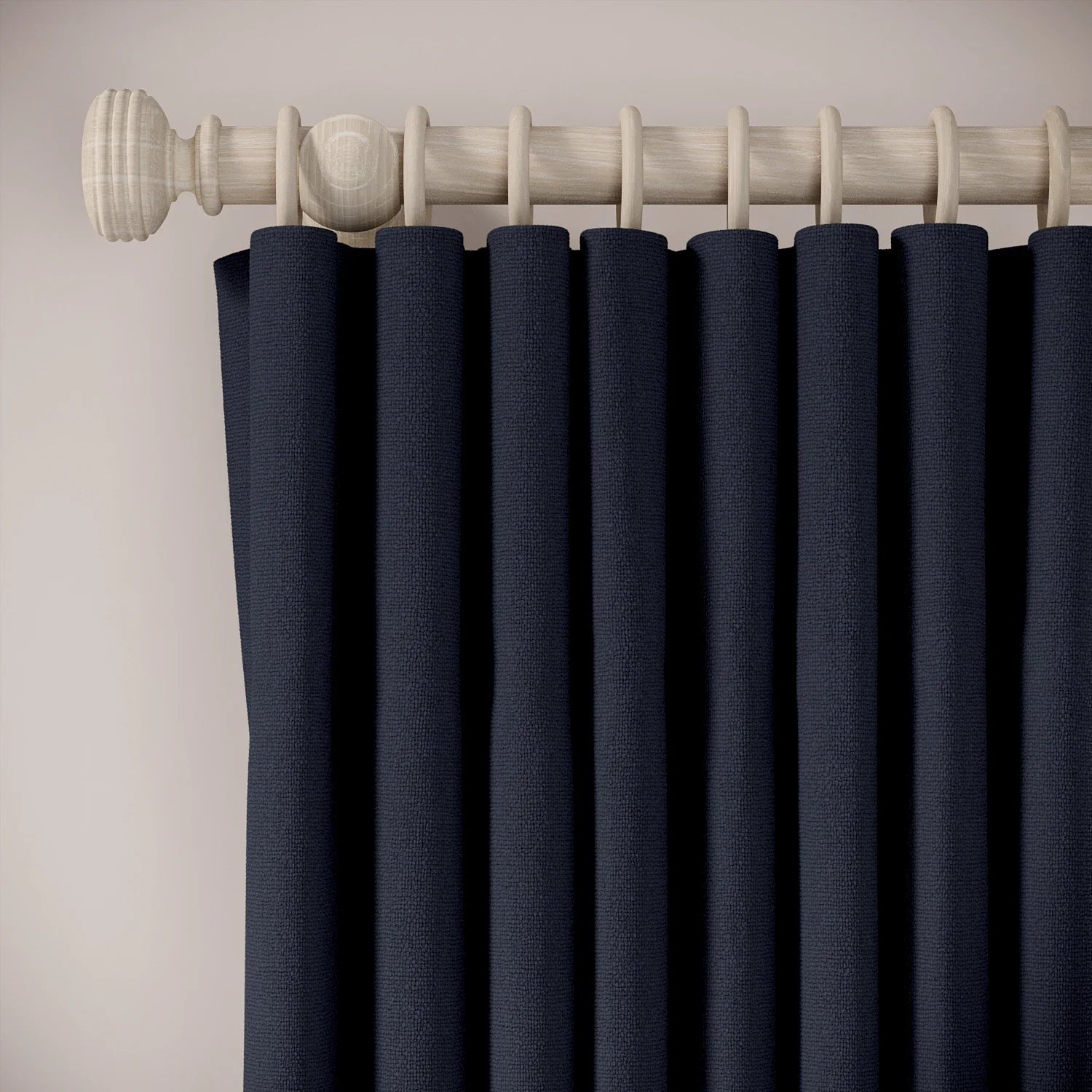 Lazy Sunday Curtains - Eco Weave - Submarine