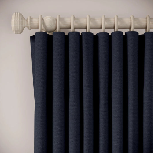 Lazy Sunday Curtains - Eco Weave - Submarine