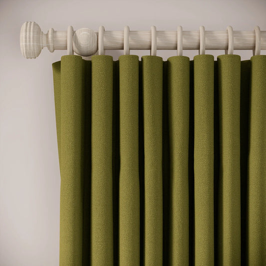 Lazy Sunday Curtains - Eco Weave - Thyme Lord