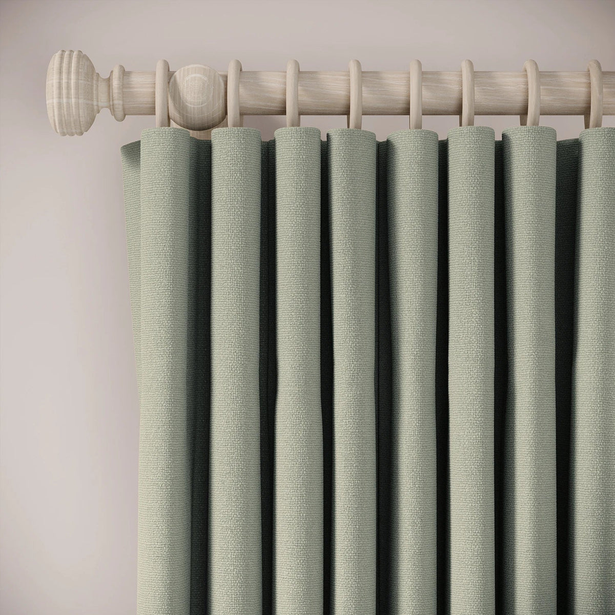 Lazy Sunday Curtains - Eco Weave - Tidal Pool