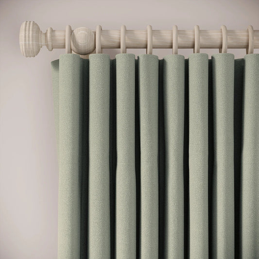 Lazy Sunday Curtains - Eco Weave - Tidal Pool