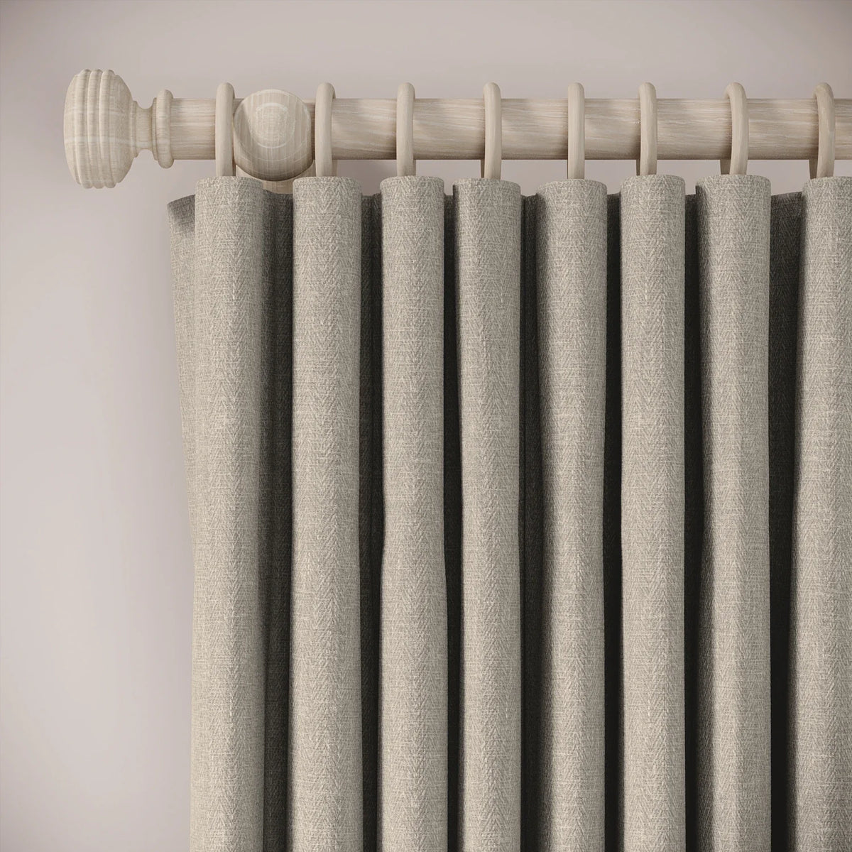 Lazy Sunday Curtains - House Fabric - Cuckoo