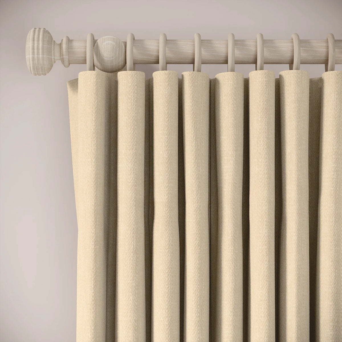 Lazy Sunday Curtains - House Fabric - Warbler