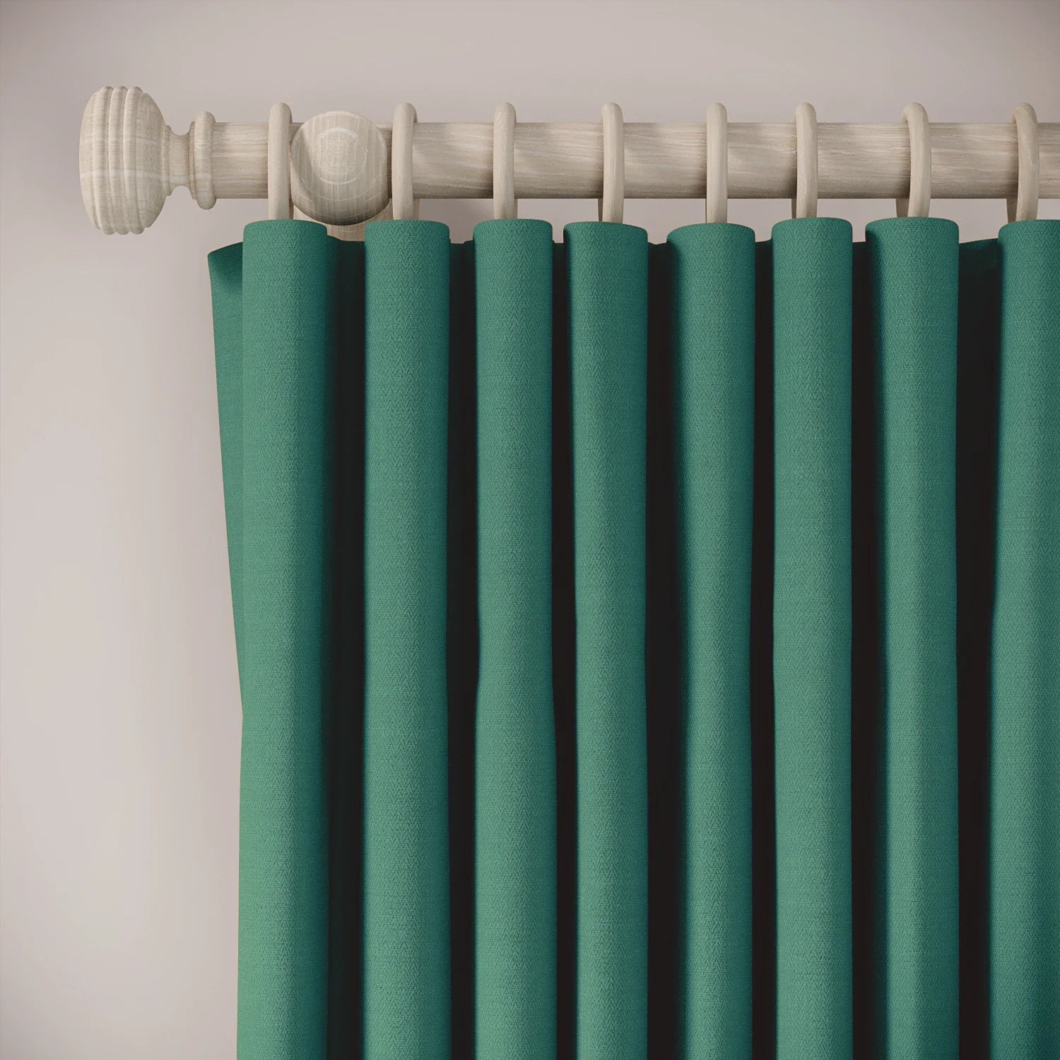 Lazy Sunday Curtains - Linen Blend - Agra