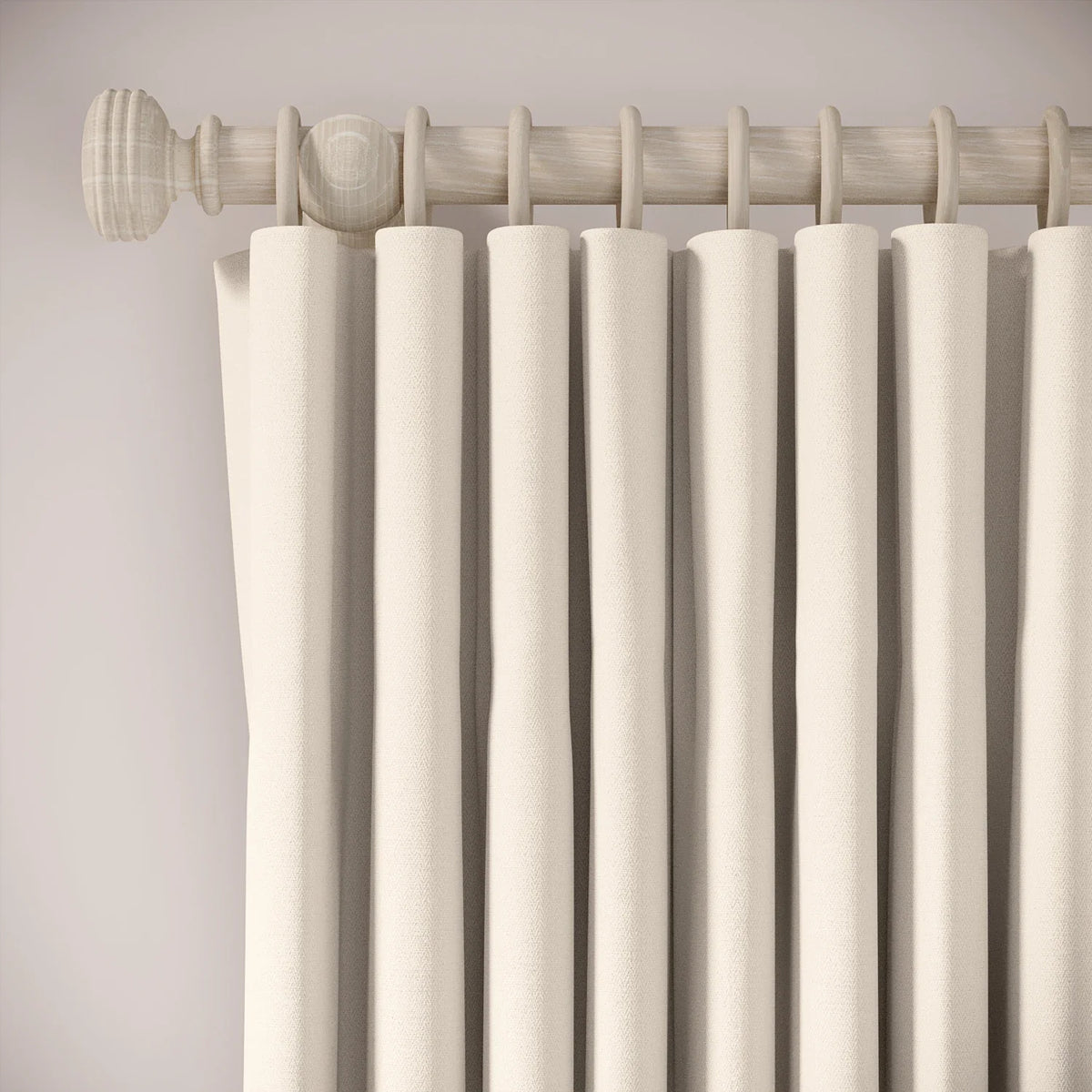 Lazy Sunday Curtains - Linen Blend - Chamonix