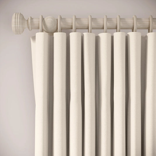 Lazy Sunday Curtains - Linen Blend - Chamonix
