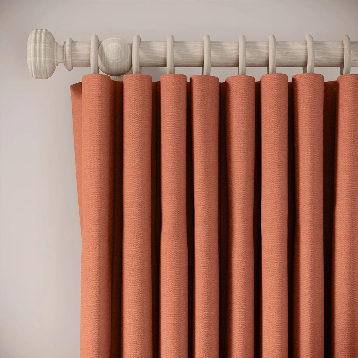 Lazy Sunday Curtains - Linen Blend - Dimples