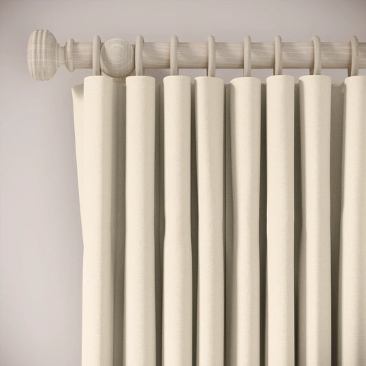 Lazy Sunday Curtains - Linen Blend - Half Shell