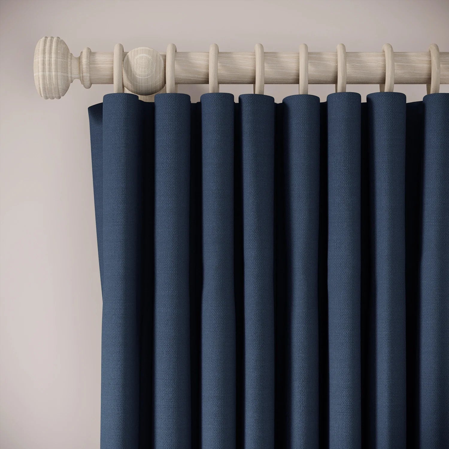Lazy Sunday Curtains - Linen Blend - Jolene