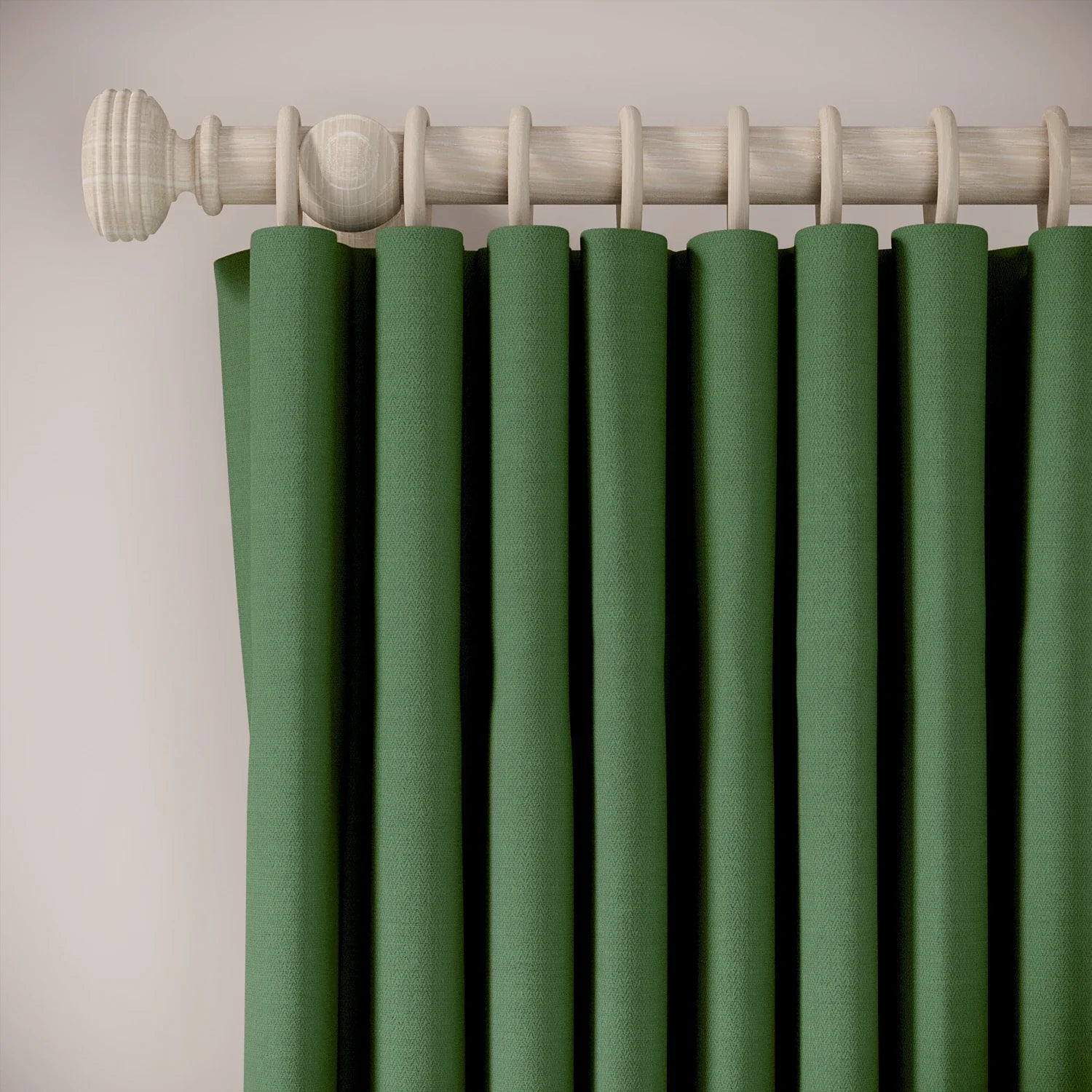 Lazy Sunday Curtains - Linen Blend - Lawnmower