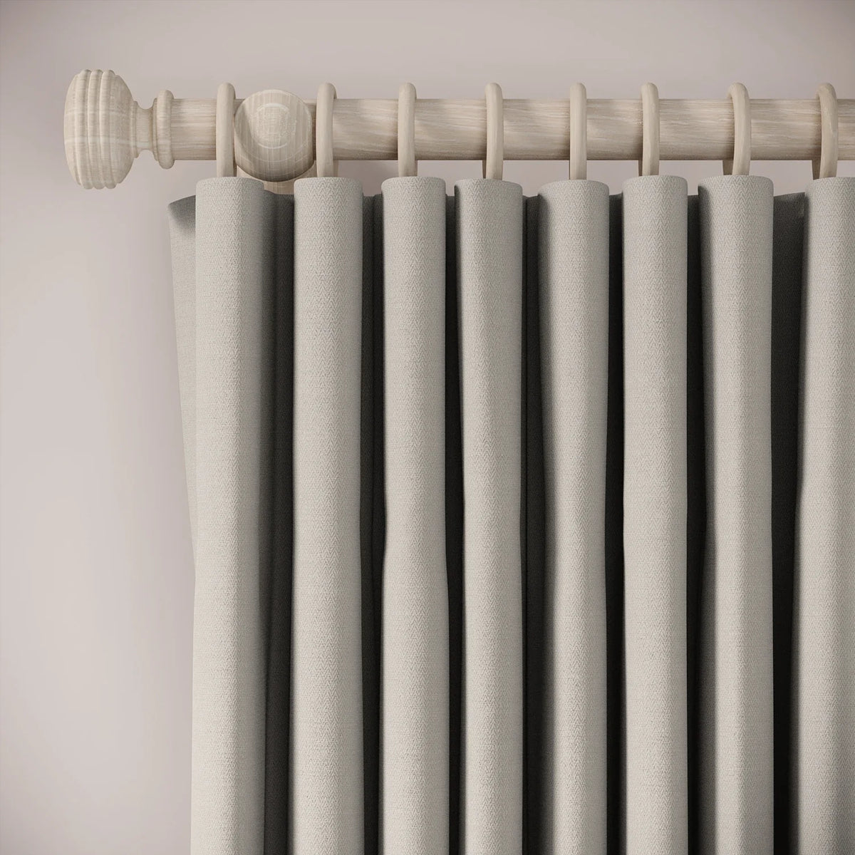 Lazy Sunday Curtains - Linen Blend - Nellie