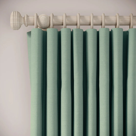 Lazy Sunday Curtains - Linen Blend - Rockpool
