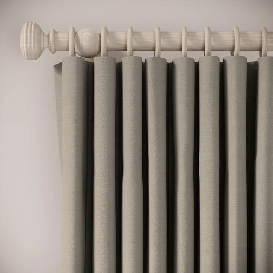 Lazy Sunday Curtains - Linen Blend - Simmer