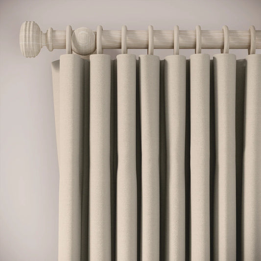 Lazy Sunday Curtains - Linen Blend - Skimming