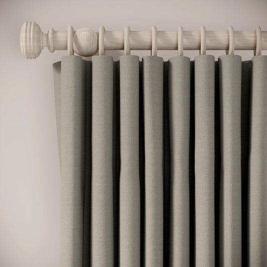 Lazy Sunday Curtains - Linen Blend - St Clements