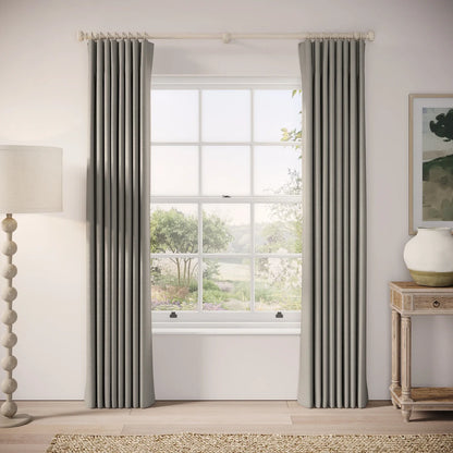Lazy Sunday Curtains - Linen Blend - St Clements