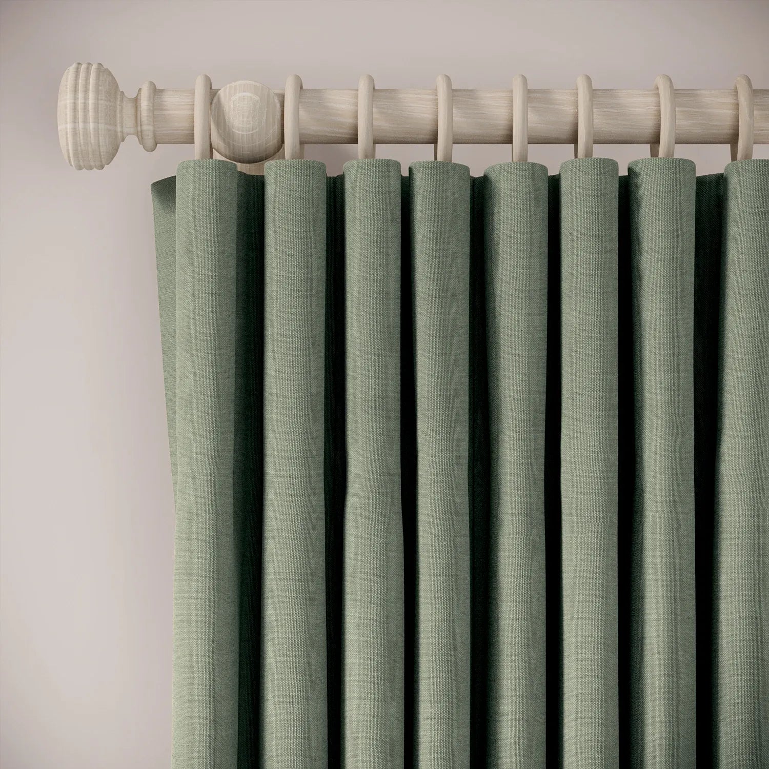 Lazy Sunday Curtains - Pure Linen - Barmouth