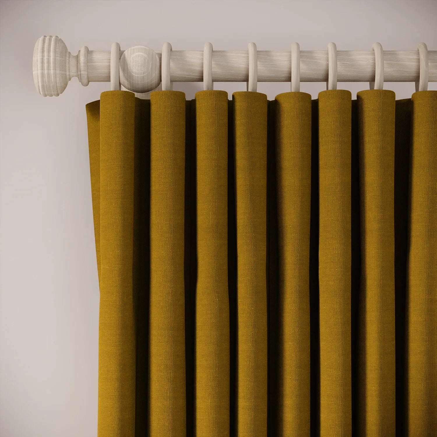 Lazy Sunday Curtains - Pure Linen - Cezanne