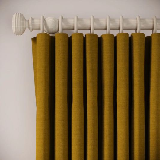 Lazy Sunday Curtains - Pure Linen - Cezanne