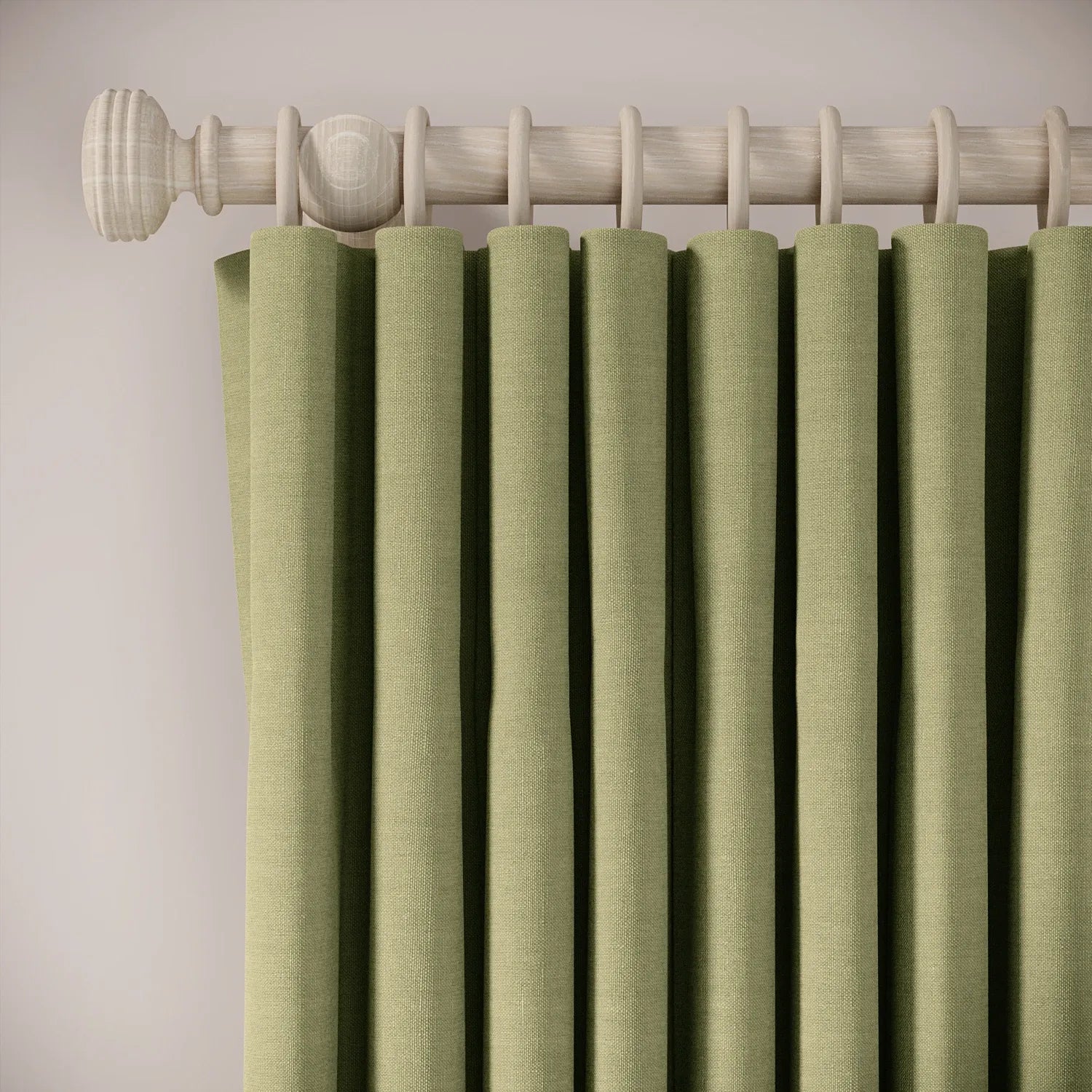 Lazy Sunday Curtains - Pure Linen - Hiccup