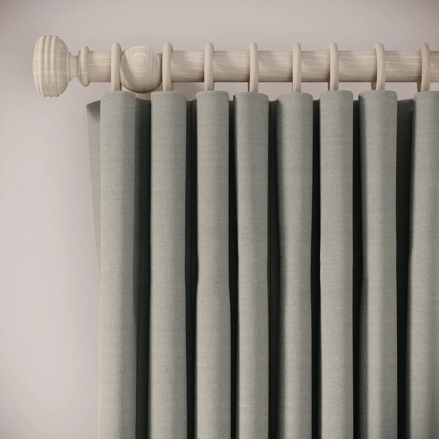 Lazy Sunday Curtains - Pure Linen - Mardy