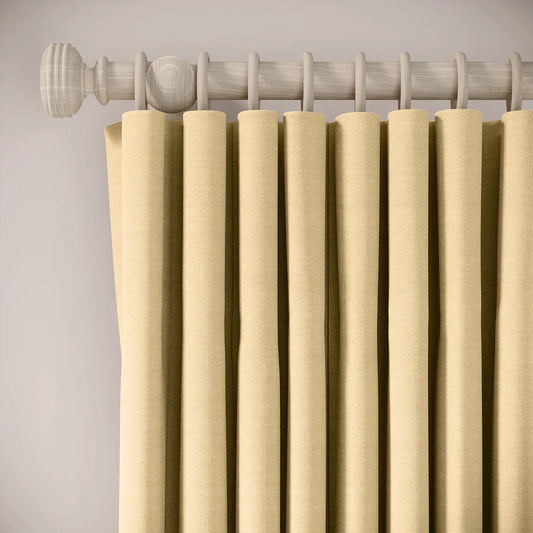 Lazy Sunday Curtains - Pure Linen - Overnight Oats