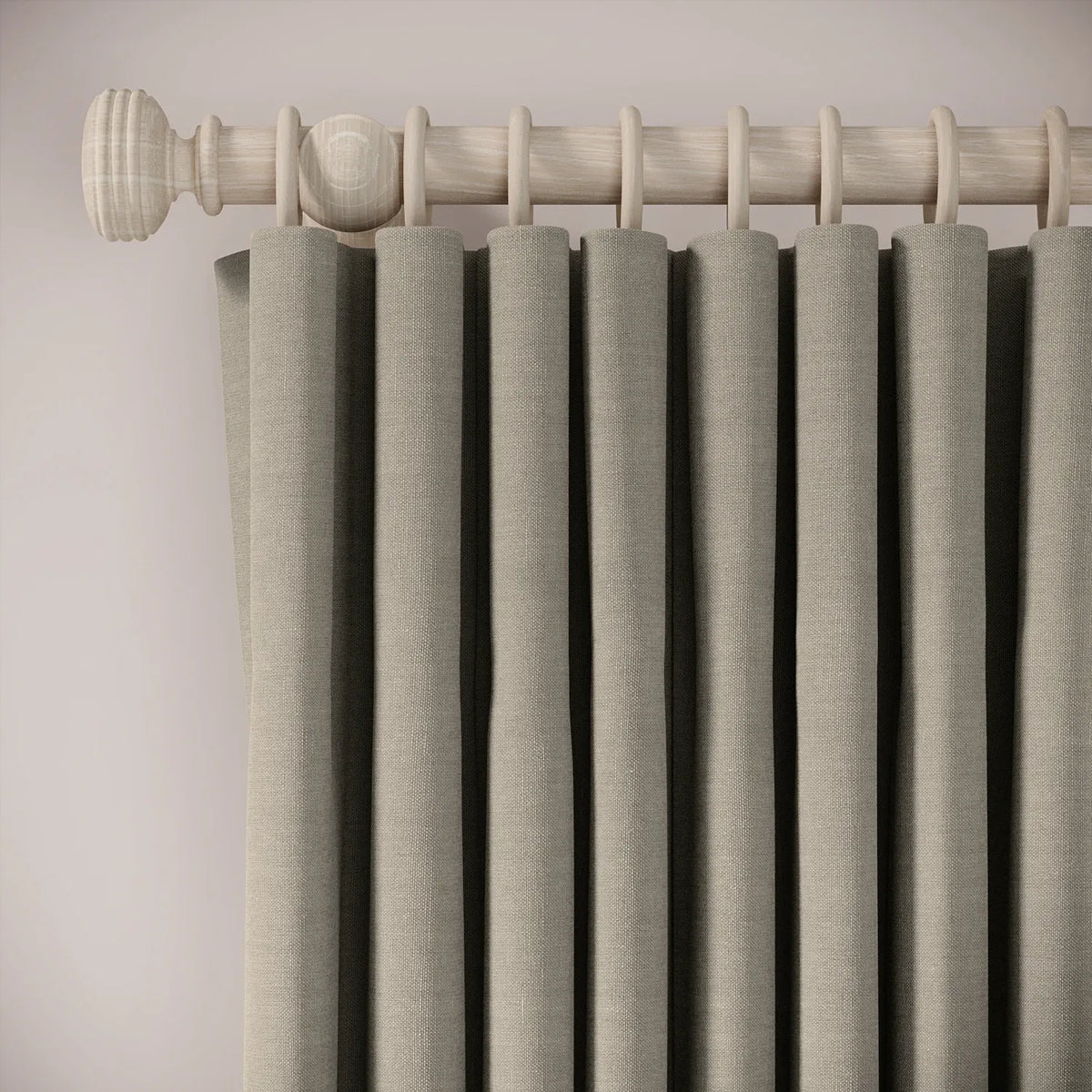 Lazy Sunday Curtains - Pure Linen - Powis Castle