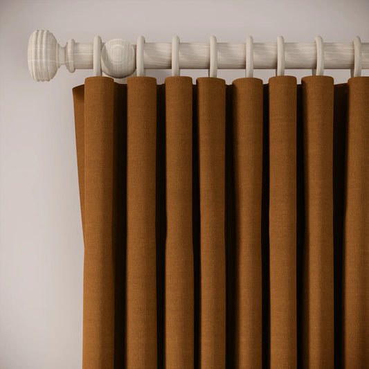 Lazy Sunday Curtains - Pure Linen - Sussex Sunset