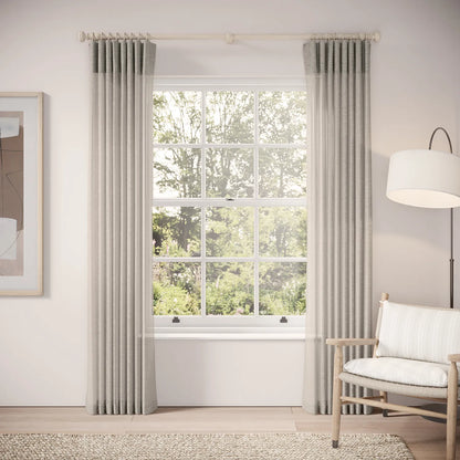 Lazy Sunday Curtains - Slubby Sheer - Hen of the Woods