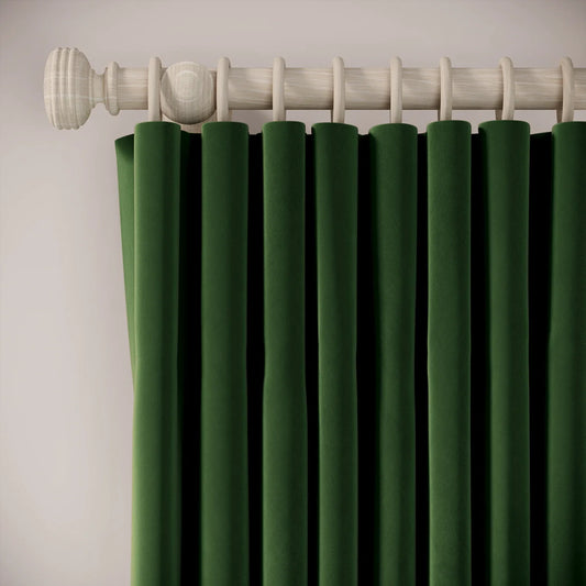 Lazy Sunday Curtains - Soft Velvet - Billiards