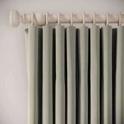 Lazy Sunday Curtains - Soft Velvet - Cornish