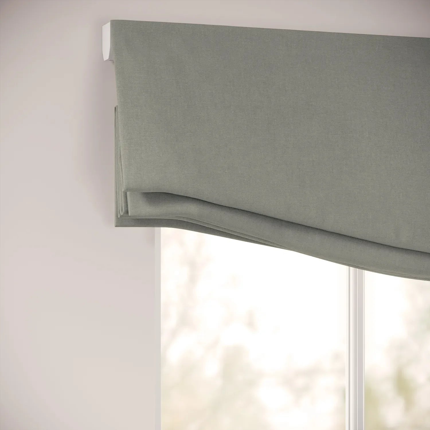 Lumley Blind - Brushed Cotton - Ariel
